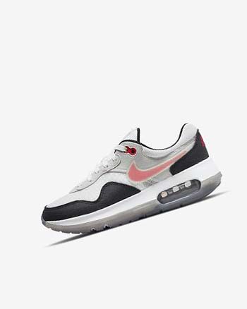Nike Air Max Motif Negros Blancos Grises Rojos | MX 3219